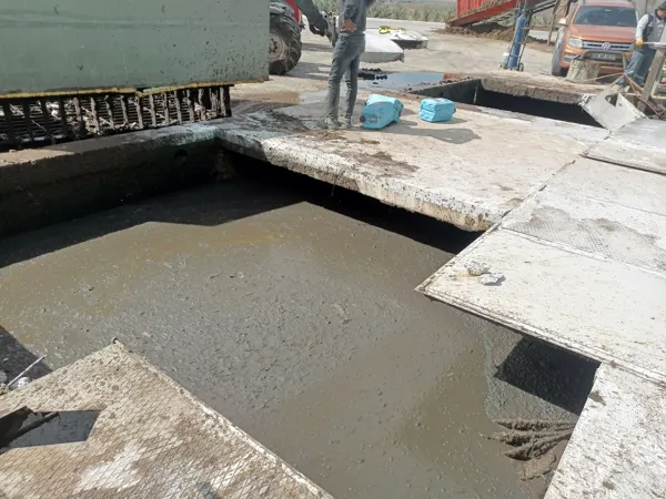 Yer altında betonarme ankraj ve şaft boşluğu oluşturma